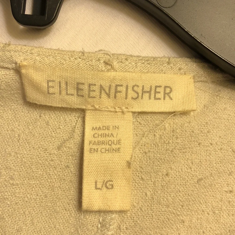 Eileen Fisher duster. - Picture 2 of 6